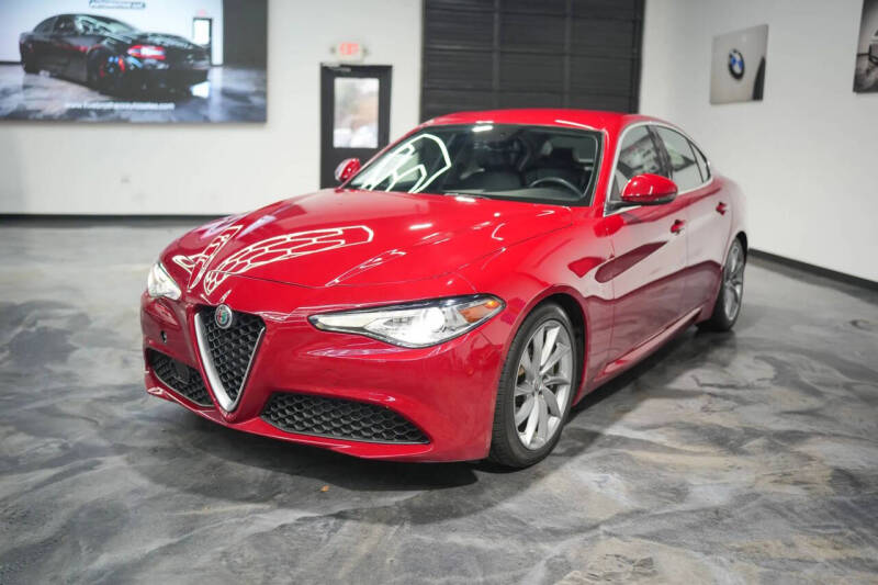 2018 Alfa Romeo Giulia
