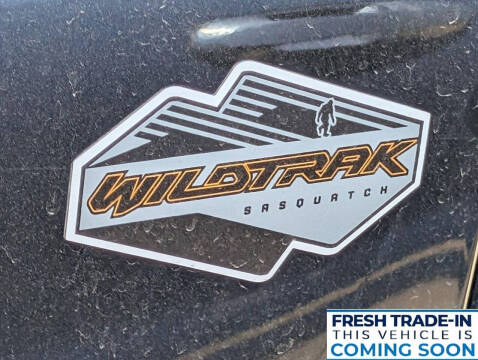 2021 Ford Bronco Wildtrak Advanced