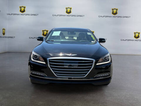 2017 Genesis G80 5.0 Ultimate