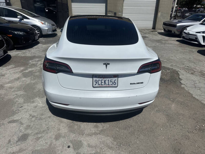 2018 Tesla Model 3 Long Range