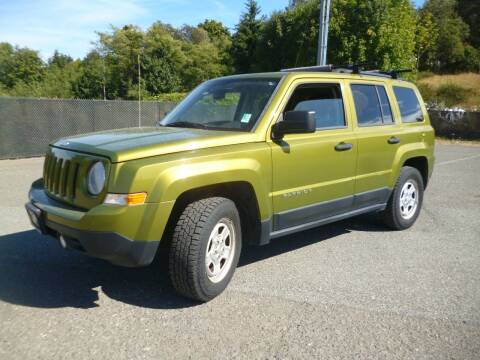 2012 Jeep Patriot for sale at The Other Guy's Auto & Truck Center in Port Angeles WA