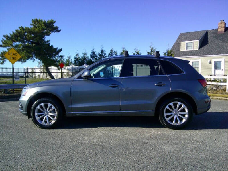 2016 Audi Q5 2.0T quattro Premium Plus