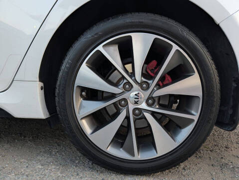 2016 Kia Optima SX Turbo