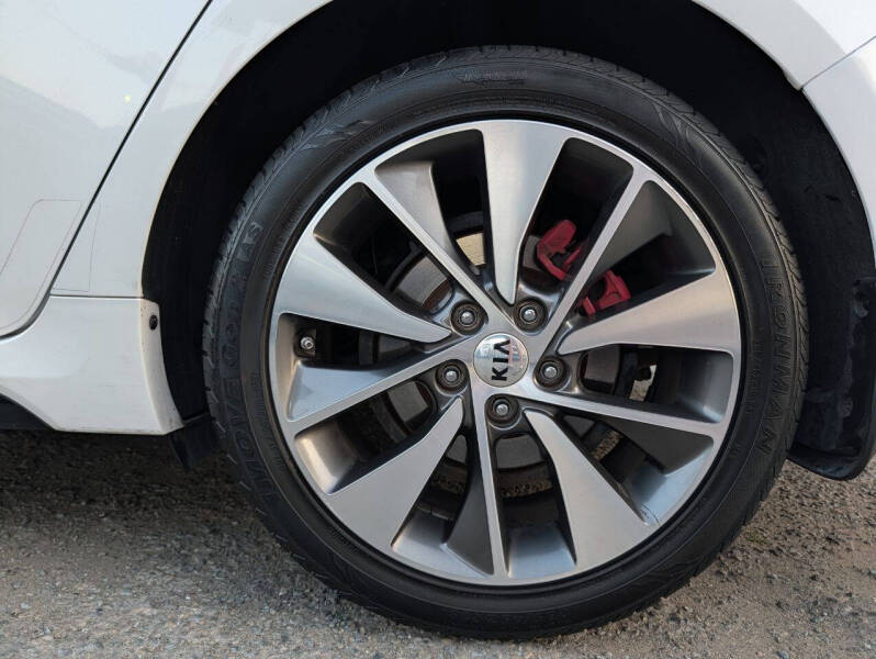 2016 Kia Optima SX Turbo