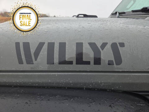 2021 Jeep Wrangler Willys Sport