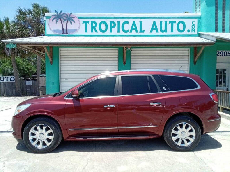 2017 Buick Enclave Leather