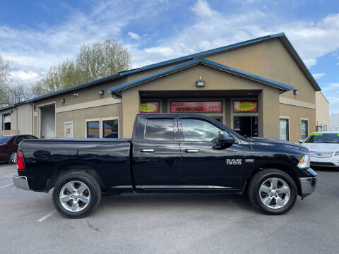 2015 RAM 1500 for sale at Advantage Auto Sales in Garden City ID