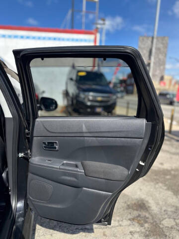 2017 Mitsubishi Outlander Sport