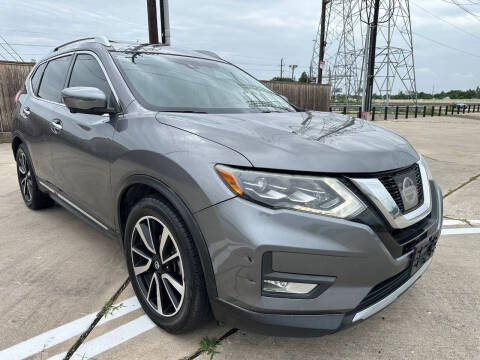2017 Nissan Rogue SL