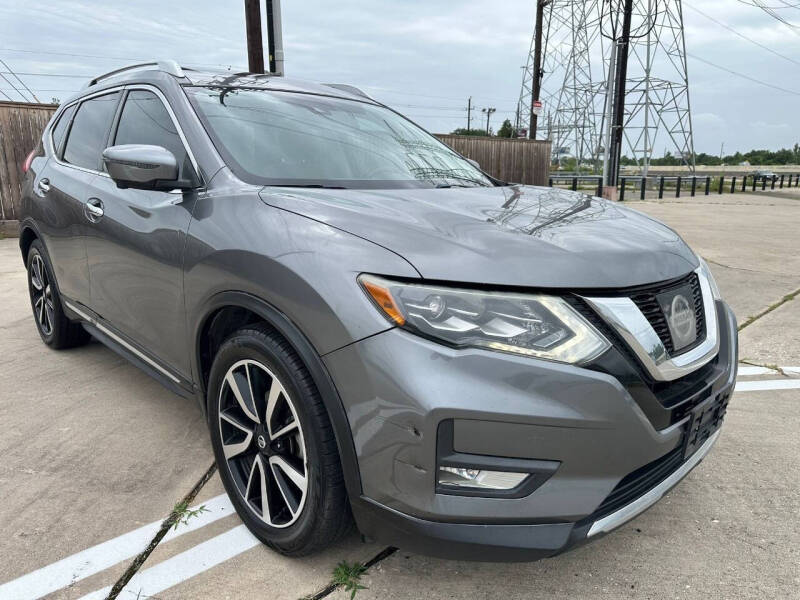 2017 Nissan Rogue SL