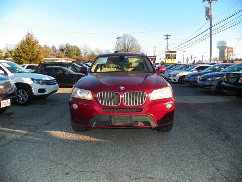 2013 BMW X3 for sale at Guilford Motors in Greensboro NC