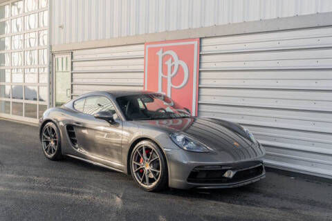 2018 Porsche 718 Cayman GTS