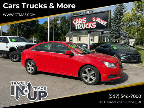 2014 Chevrolet Cruze for sale at Cars Trucks & More in Howell MI