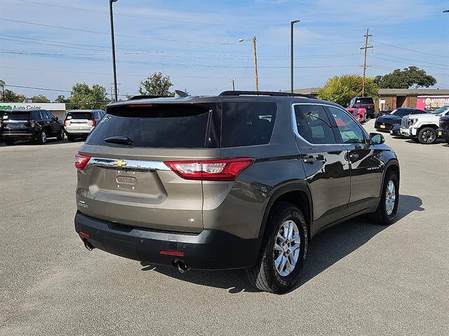 2020 Chevrolet Traverse LT Cloth