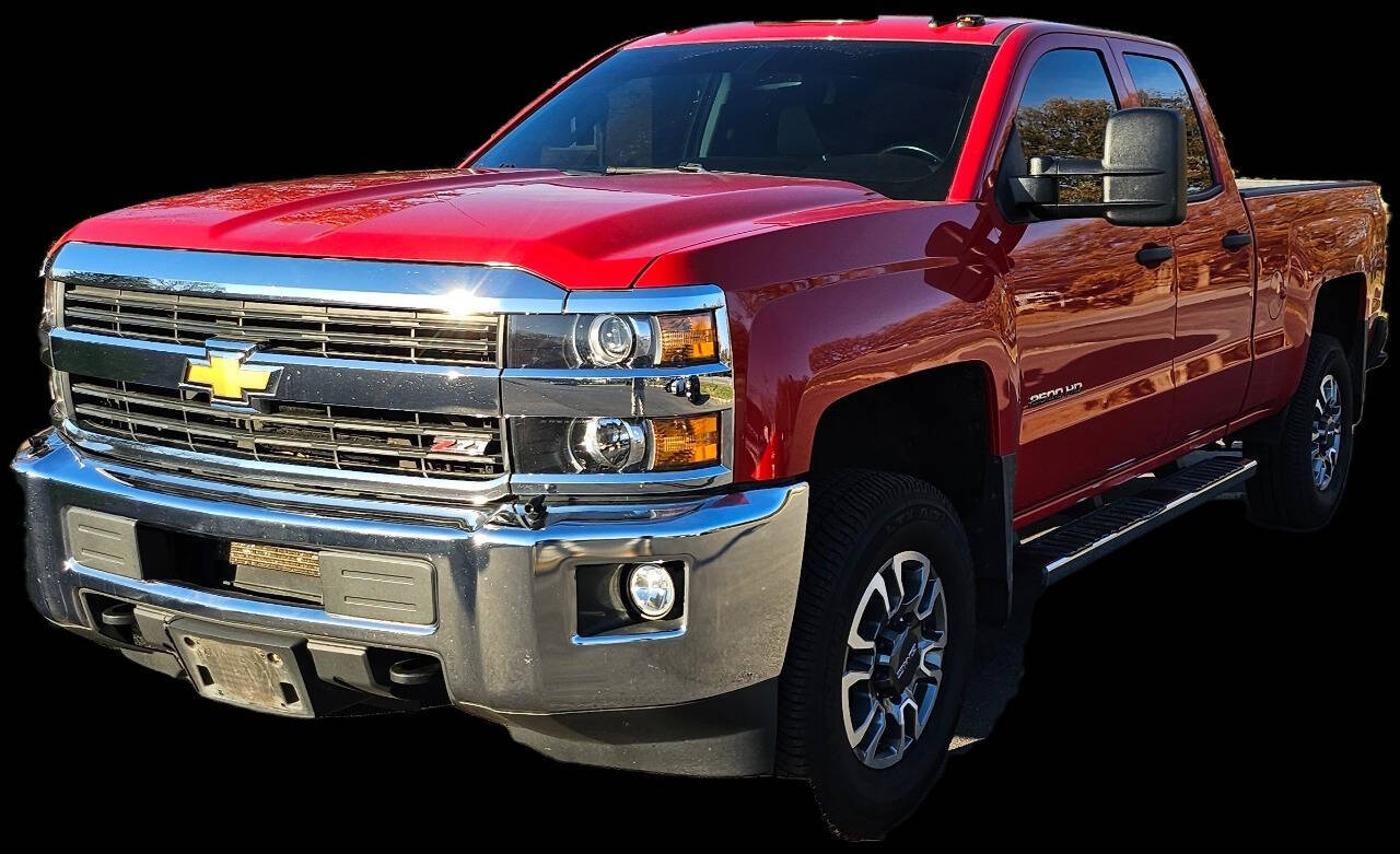 2015 Chevrolet Silverado 2500HD for sale at C.C.R. Auto Sales in New Lenox, IL