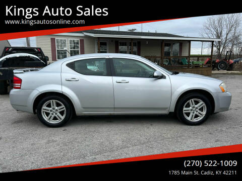 2010 Dodge Avenger for sale at Kings Auto Sales in Cadiz KY