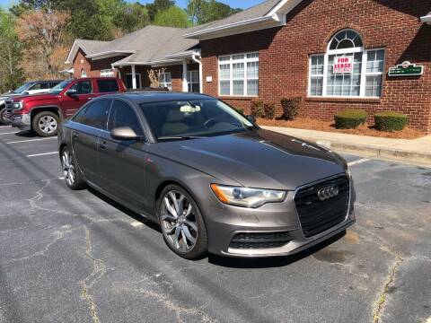 2012 Audi A6 for sale at Worry Free Auto Sales LLC in Woodstock GA