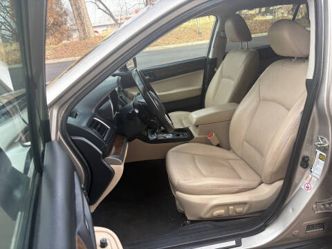 2016 Subaru Outback 3.6R Limited