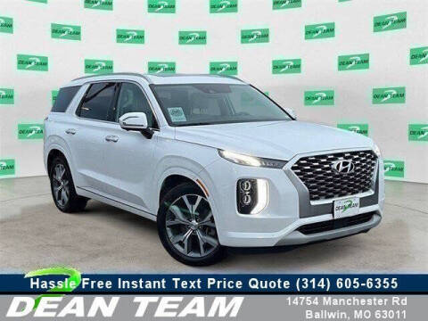 2021 Hyundai Palisade for sale at St. Louis Auto Finance in Saint Louis MO