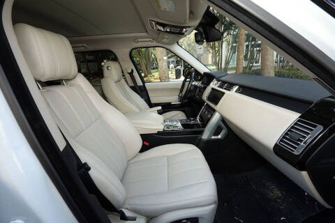 2016 Land Rover Range Rover Supercharged