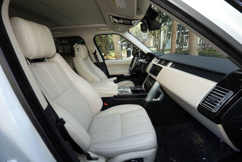 2016 Land Rover Range Rover Supercharged