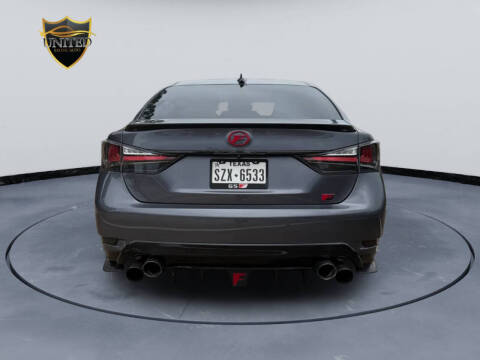 2016 Lexus GS F