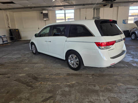 2015 Honda Odyssey EX-L