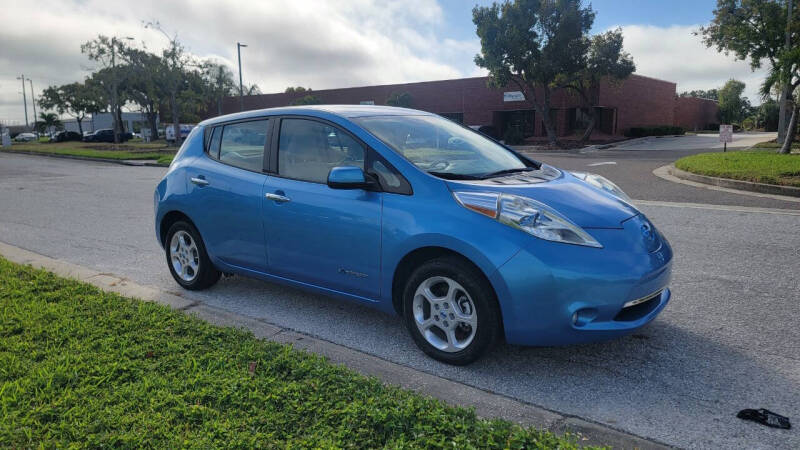 2013 Nissan LEAF SV