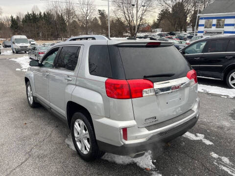 2017 GMC Terrain SLT