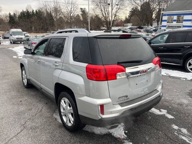 2017 GMC Terrain SLT