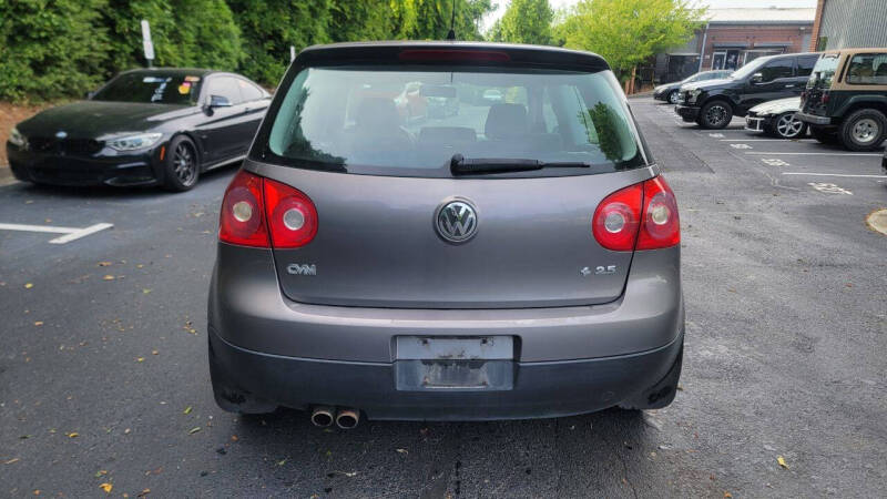2008 Volkswagen Rabbit S PZEV