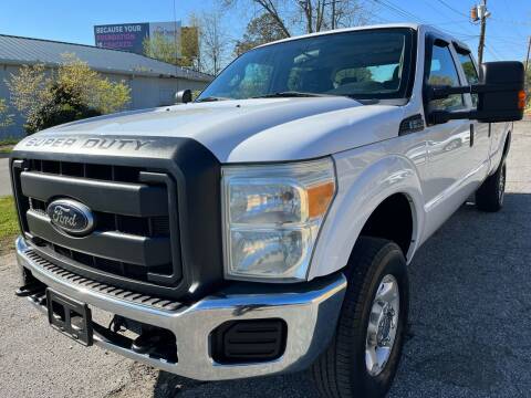 2012 Ford F-350 Super Duty for sale at G-Brothers Auto Brokers in Marietta GA