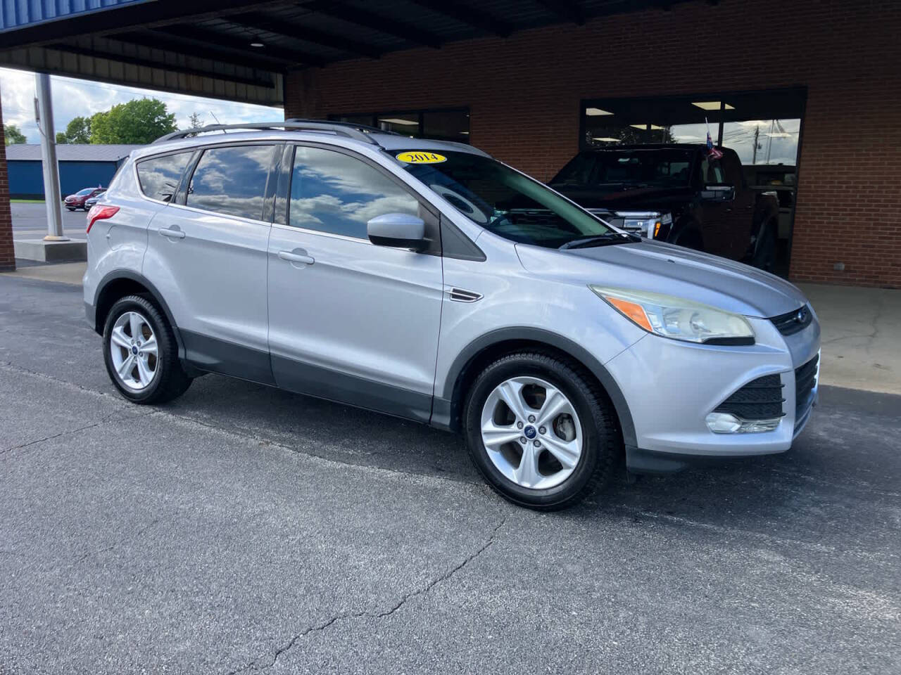 Silver 2014 Ford Escape SE SE 4dr SUV 2