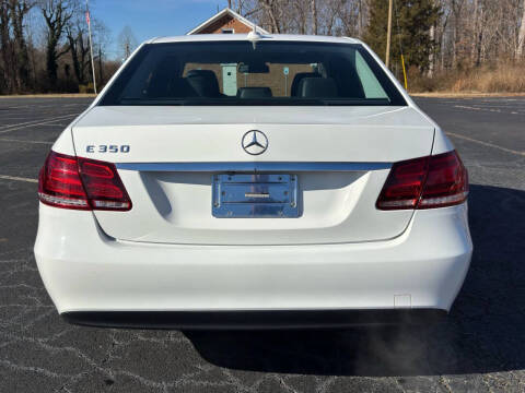 2014 Mercedes-Benz E-Class