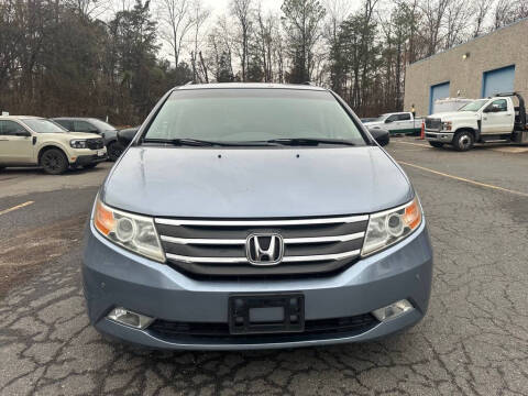 2012 Honda Odyssey Touring