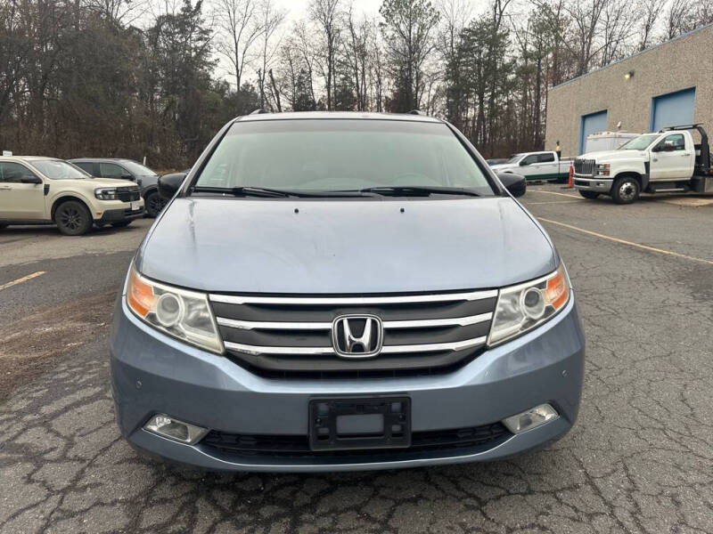 2012 Honda Odyssey Touring
