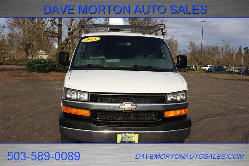 2015 Chevrolet Express 3500