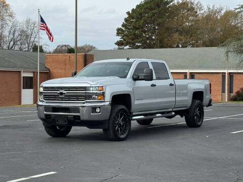 2015 Chevrolet Silverado 2500HD LT
