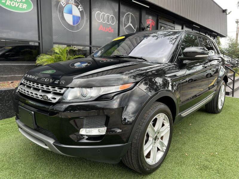 2013 Land Rover Range Rover Evoque for sale at Cars of Tampa in Tampa FL