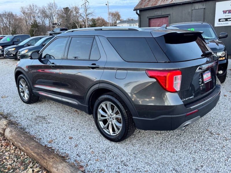 2020 Ford Explorer Limited