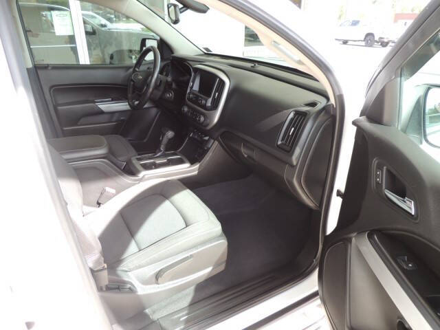 2021 Chevrolet Colorado