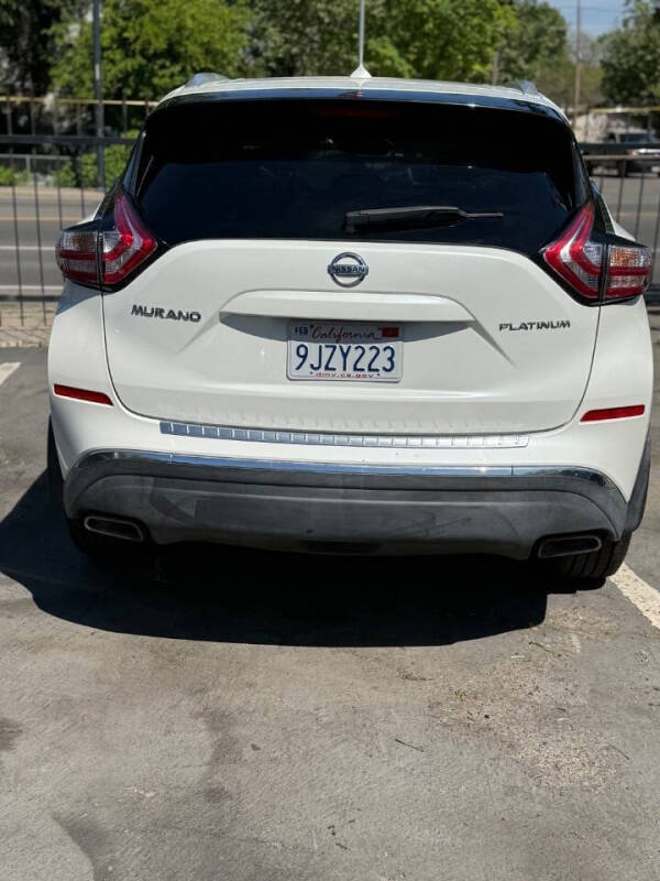 2015 Nissan Murano Platinum