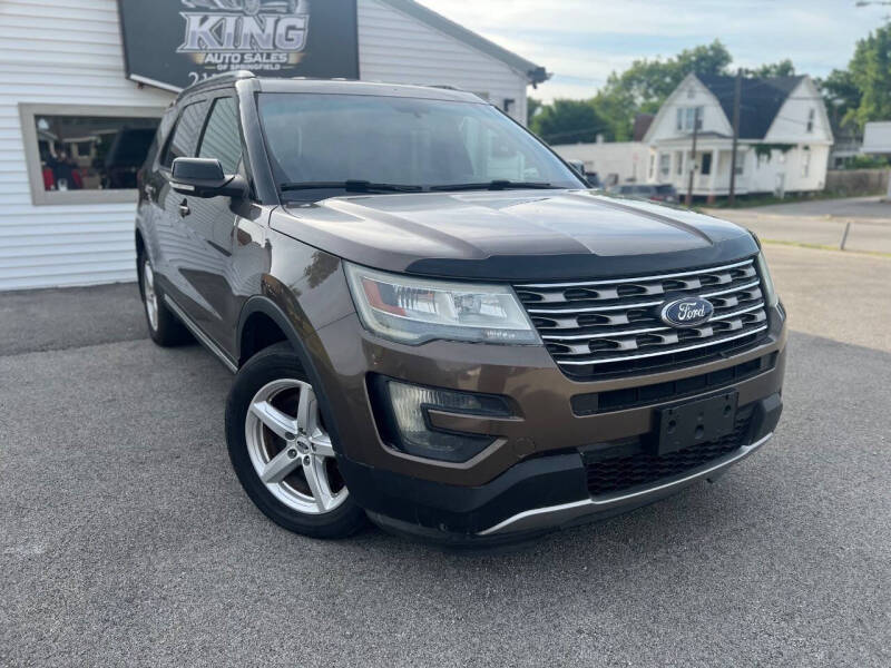 2016 Ford Explorer XLT