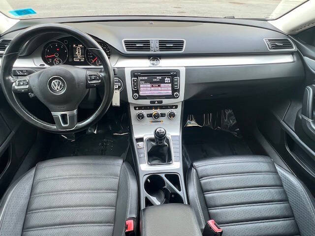 2013 Volkswagen CC Sport