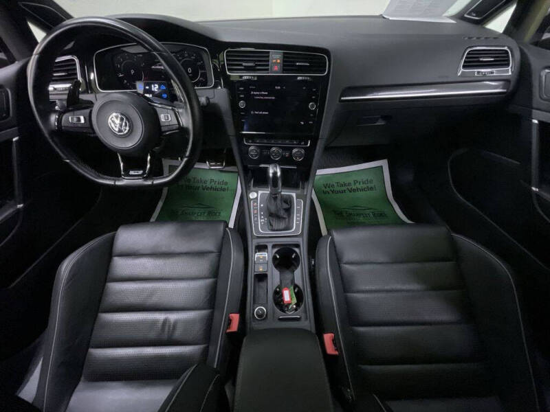 2019 Volkswagen Golf R 4Motion