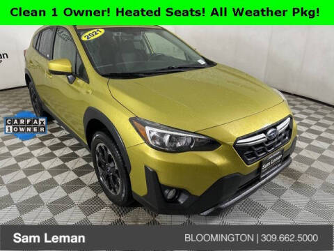 2021 Subaru Crosstrek for sale at Sam Leman Mazda in Bloomington IL
