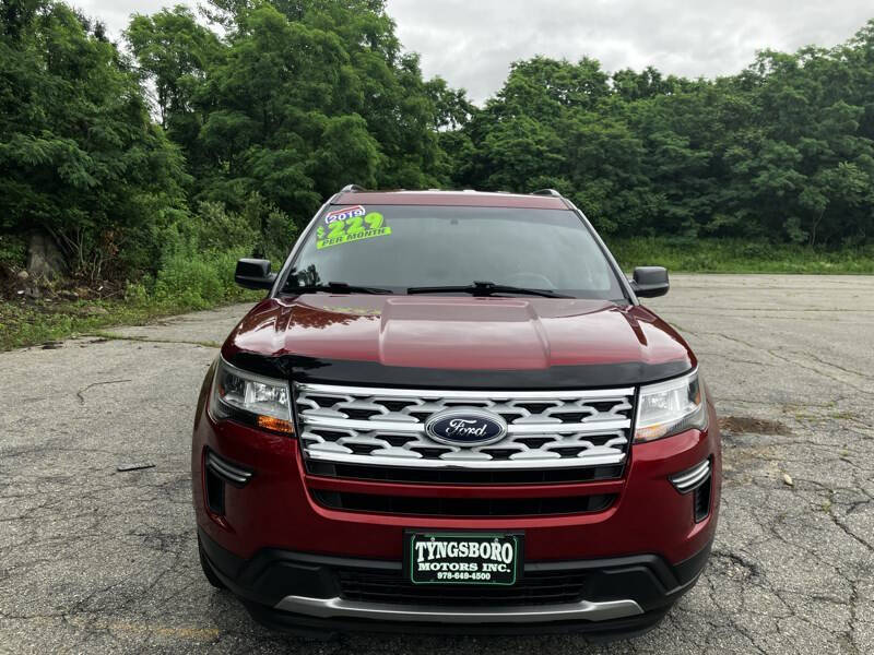 2019 Ford Explorer XLT