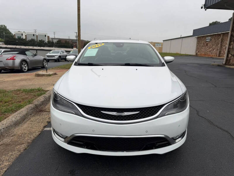 2015 Chrysler 200 C