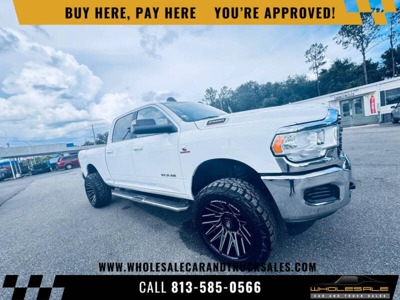 2022 RAM 2500