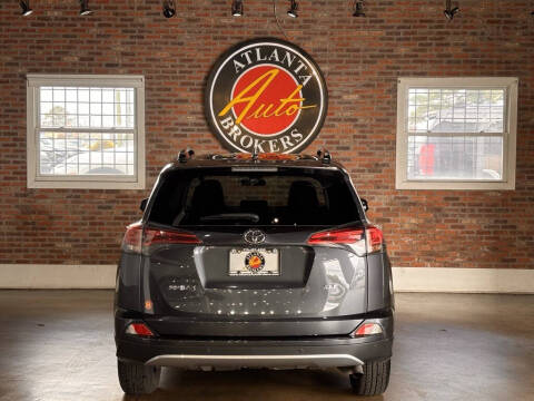 2017 Toyota RAV4 XLE